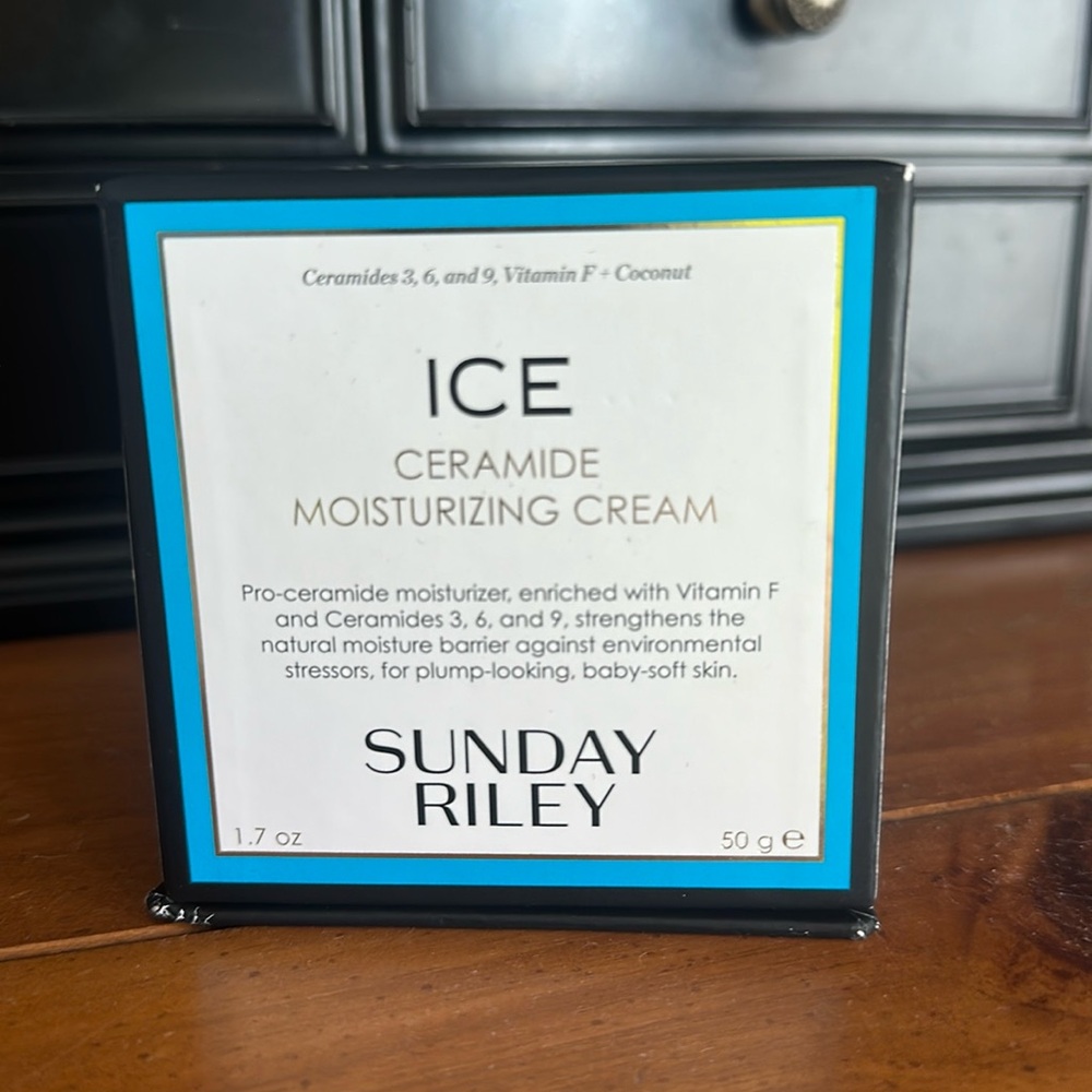 Sunday Riley ICE Ceramide Moisturizing Cream